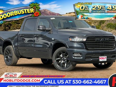 New 2026 RAM 1500 Laramie w/ Night Edition AWD/4WD image 1