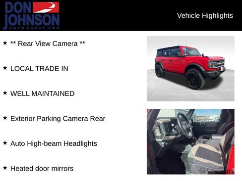 Used 2021 Ford Bronco Big Bend image 6