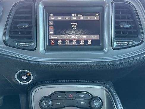 Used 2023 Dodge Challenger SXT w/ Blacktop Package RWD image 15