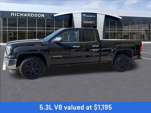 Used 2018 GMC Sierra 1500 SLE w/ SLE Value Package AWD/4WD image 3