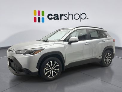 Used 2024 Toyota Corolla Cross AWD Hybrid
