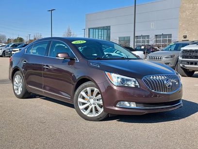 Used 2015 Buick LaCrosse Leather