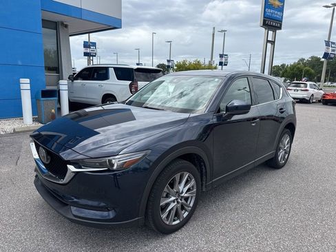 Used 2021 MAZDA CX-5 Grand Touring Reserve AWD/4WD image 1