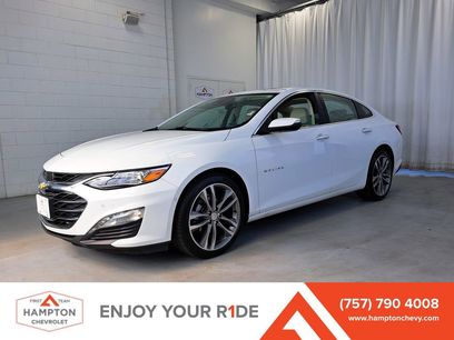 Used 2022 Chevrolet Malibu Premier