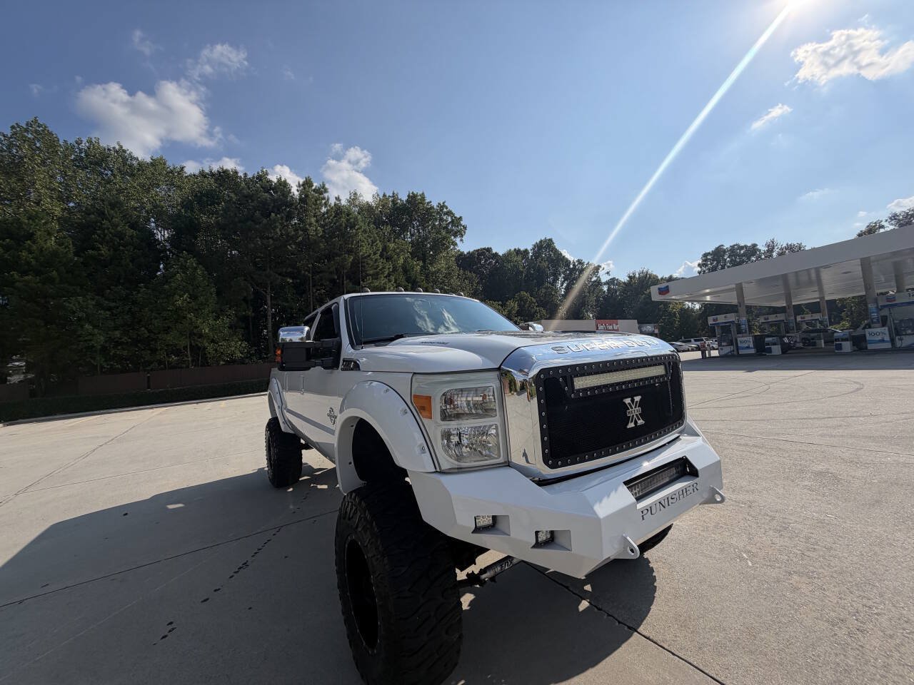 Used 2013 Ford F350 Lariat w/ Chrome Pkg AWD/4WD image 28