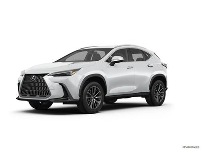 New 2026 Lexus NX 350h AWD w/ Luxury Package