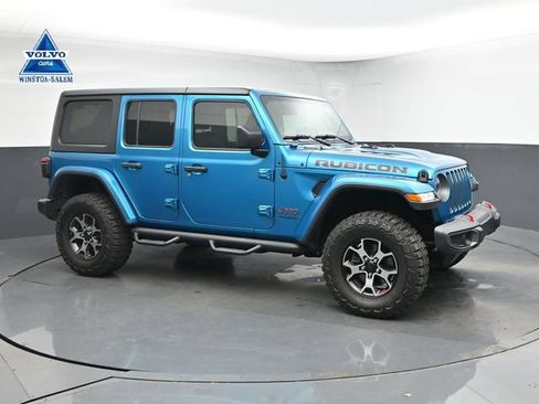 Used 2020 Jeep Wrangler Unlimited Rubicon AWD/4WD image 1
