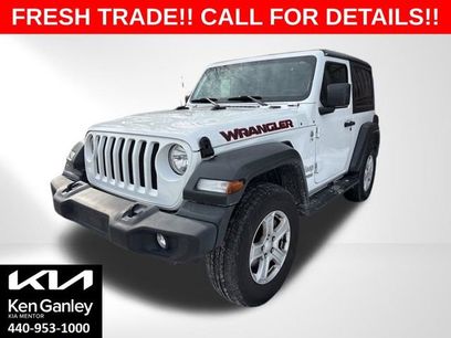 Used 2018 Jeep Wrangler Sport
