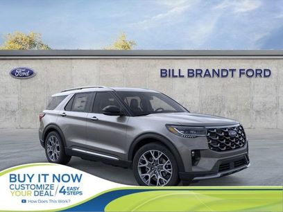 New 2025 Ford Explorer Platinum w/ Ultimate Package