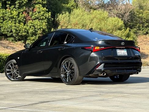 Certified 2025 Lexus IS 350 F Sport w/ Navigation Package RWD image 2
