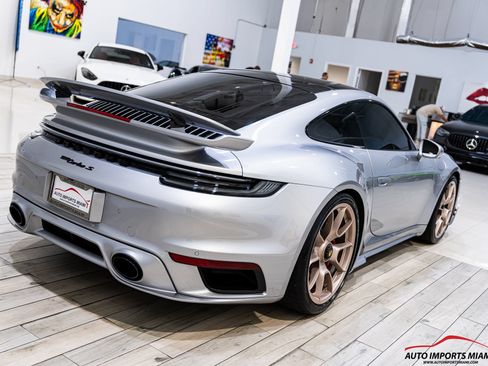 Used 2021 Porsche 911 Turbo S AWD/4WD image 23