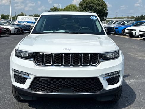 Used 2022 Jeep Grand Cherokee Limited 4xe AWD/4WD image 8