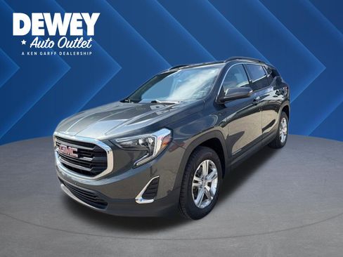 Used 2020 GMC Terrain SLE w/ Driver Convenience Package AWD/4WD image 1