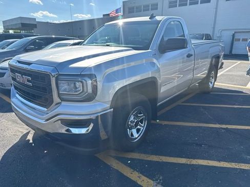 Used 2016 GMC Sierra 1500 4x4 Regular Cab w/ Sierra Convenience Package image 1
