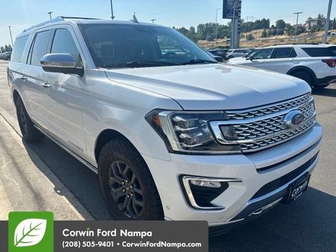 Used 2019 Ford Expedition Max Platinum AWD/4WD image 3