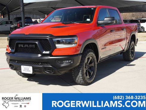 Used 2024 RAM 1500 Rebel w/ Rebel Level 2 Equipment Group image 1