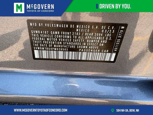 Used 2023 Volkswagen Jetta Sport FWD image 29
