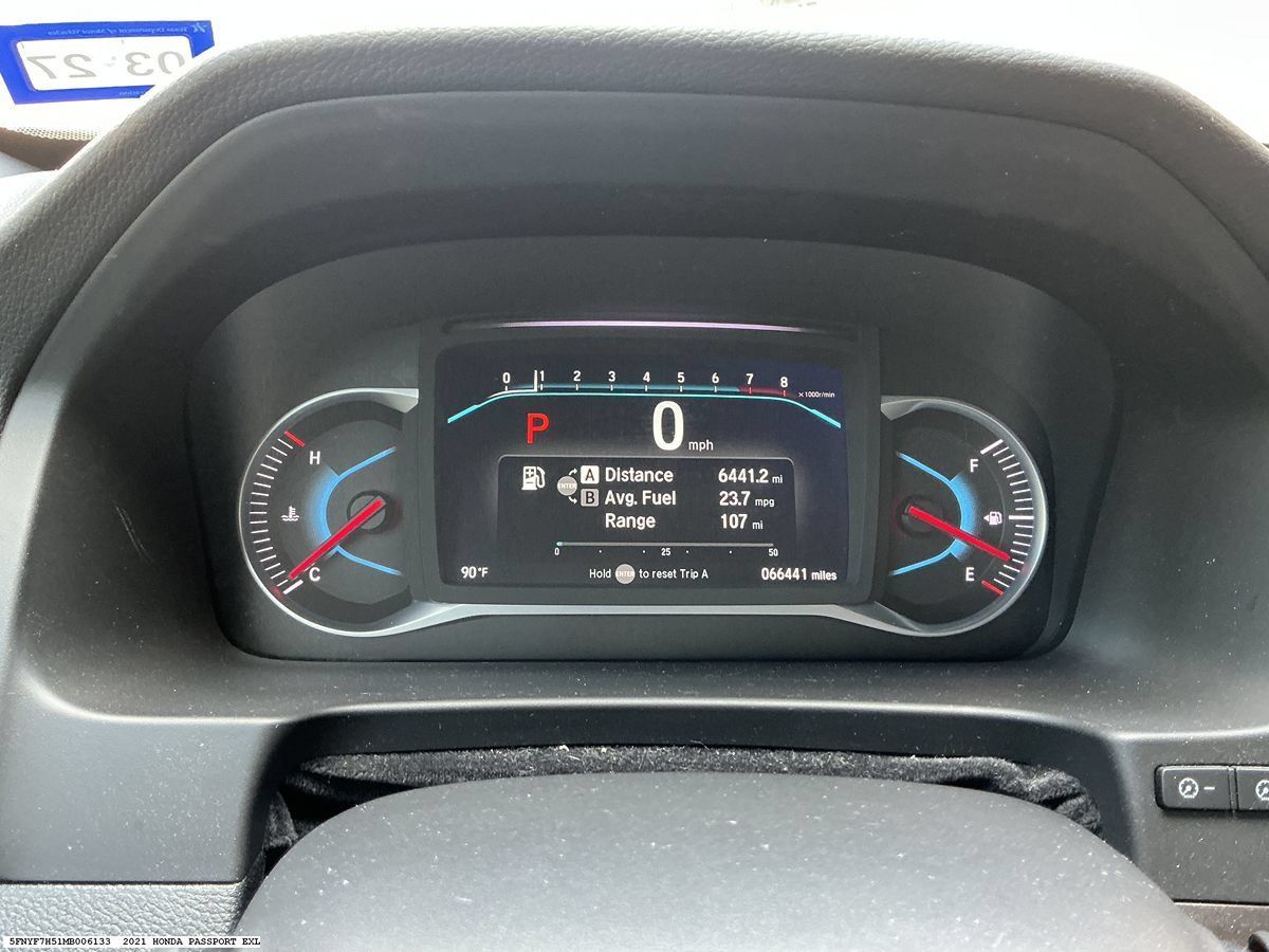 Used 2021 Honda Passport EX-L image 8