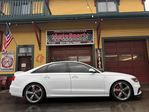 Used 2015 Audi A6 3.0T Prestige w/ Prestige Package AWD/4WD image 2