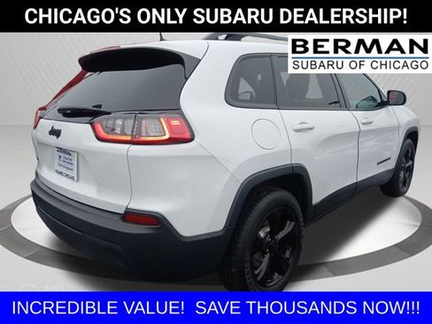 Used 2019 Jeep Cherokee Latitude Plus image 4