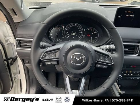 Used 2022 MAZDA CX-5 AWD 2.5 S w/ Premium Package image 5