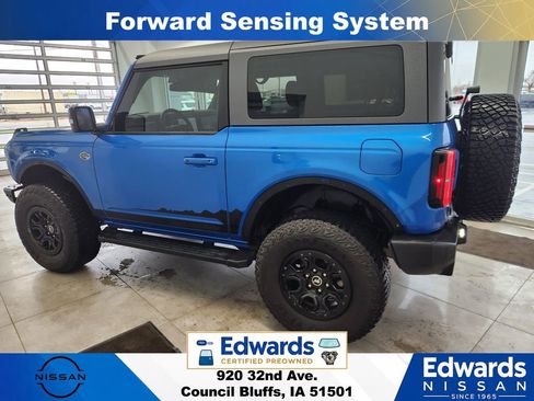 Used 2021 Ford Bronco Wildtrak AWD/4WD image 6