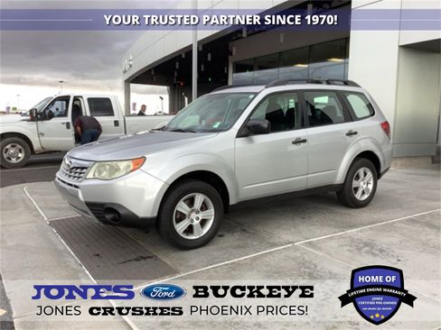 Used 2011 Subaru Forester 2.5X w/ Alloy Wheel Value Pkg image 1