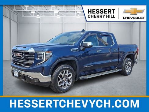 Certified 2023 GMC Sierra 1500 SLT w/ SLT Premium Package AWD/4WD image 1