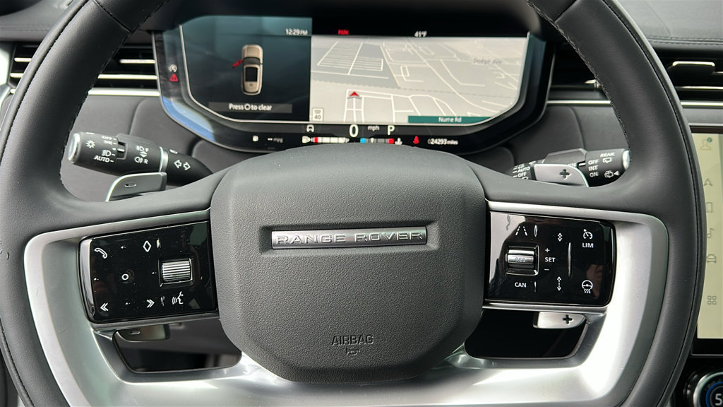 Certified 2023 Land Rover Range Rover SE AWD/4WD image 12