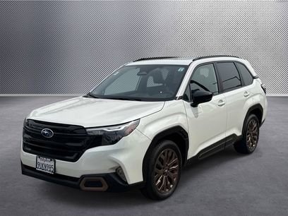 Certified 2025 Subaru Forester Sport
