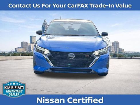Certified 2025 Nissan Sentra SR image 29