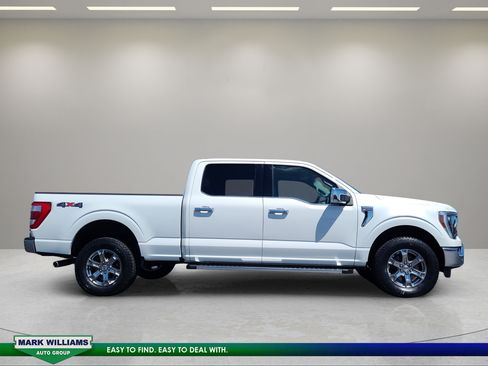 Used 2022 Ford F150 Lariat w/ Equipment Group 502A High AWD/4WD image 2