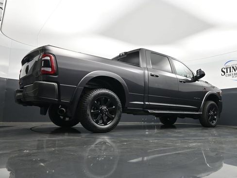 Used 2022 RAM 3500 Laramie w/ Night Edition AWD/4WD image 32