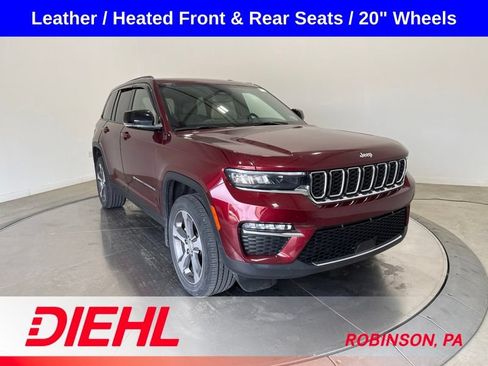 Used 2023 Jeep Grand Cherokee Limited w/ MOPAR Finishing Package AWD/4WD image 1