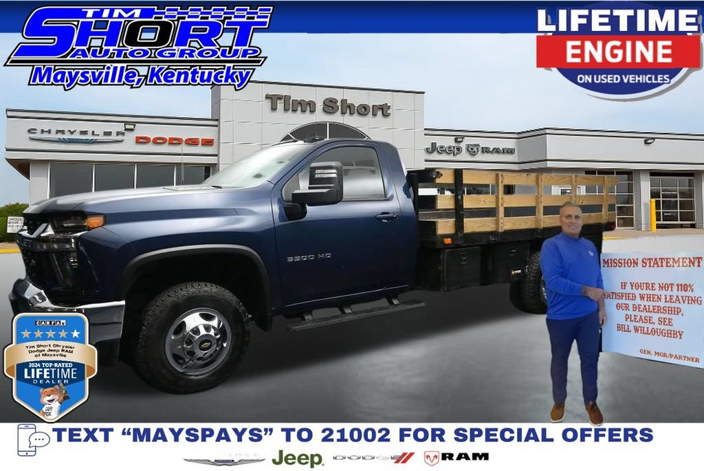 Used 2022 Chevrolet Silverado 3500 LT w/ Convenience Package RWD 360° Tour
