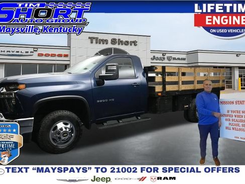 Used 2022 Chevrolet Silverado 3500 LT w/ Convenience Package RWD image 1