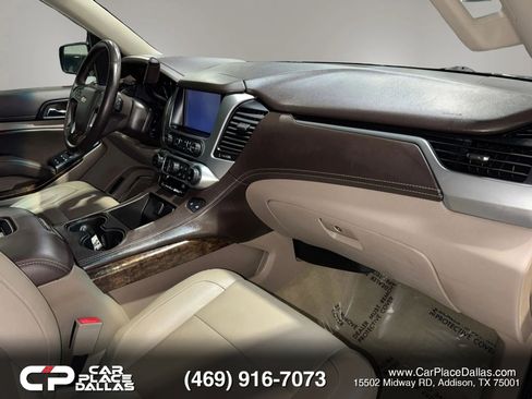 Used 2018 Chevrolet Tahoe LT w/ Texas Edition Package RWD image 25