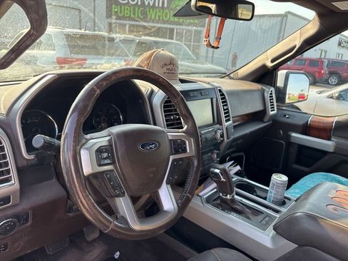 Used 2015 Ford F150 King Ranch w/ Equipment Group 601A Luxury AWD/4WD image 14