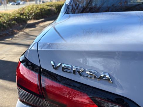 New 2025 Nissan Versa SV w/ Trunk Package image 14
