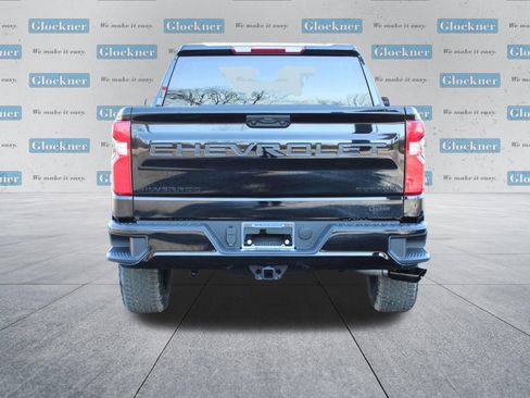 New 2026 Chevrolet Silverado 1500 Custom w/ Turbomax Blackout Package image 18