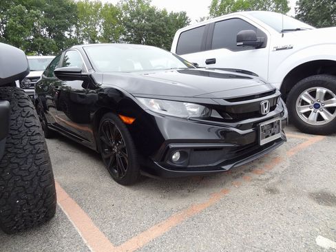 Used 2020 Honda Civic Sport image 1