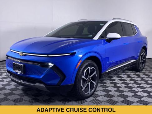 Certified 2024 Chevrolet Equinox EV LT w/ Active Safety Package 3 AWD/4WD image 16