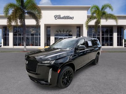 Certified 2024 Cadillac Escalade ESV Sport Platinum w/ LPO, ONYX Package