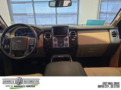 Used 2016 Ford F350 Lariat w/ Chrome Package AWD/4WD image 12