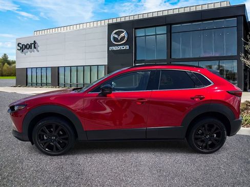 Certified 2025 MAZDA CX-30 2.5 Turbo w/ Premium Plus Pkg AWD/4WD image 8