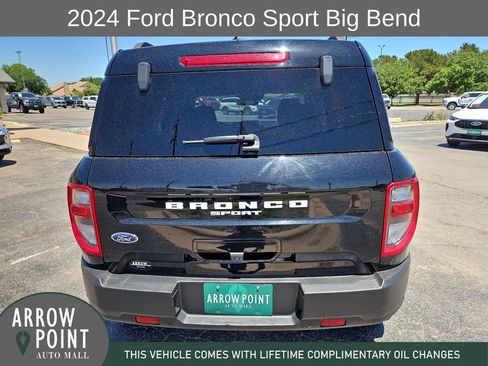 Used 2024 Ford Bronco Sport Big Bend w/ Convenience Package AWD/4WD image 10