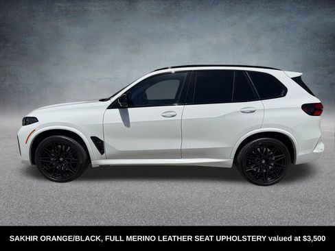 Used 2024 BMW X5 M Competition w/ Executive Package AWD/4WD image 2