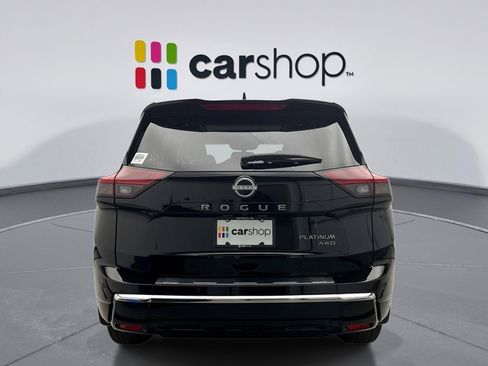 Used 2025 Nissan Rogue Platinum w/ Platinum Premium Package image 4