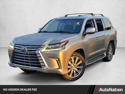 Used 2017 Lexus LX 570 4WD w/ Luxury Package