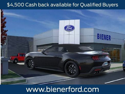 New 2025 Ford Mustang GT Premium w/ Mustang Nite Pony Package image 6